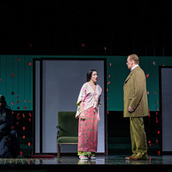 Asmik Grigorian, Lucas Meachem & Elizabeth DeShong - Madame Butterfly par Anthony Minghella