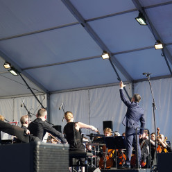 Orchestre de chambre de Paris, Parvis de l'Hôtel de Ville