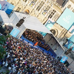 Orchestre de chambre de Paris, Parvis de l'Hôtel de Ville