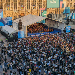 Orchestre de chambre de Paris, Parvis de l'Hôtel de Ville