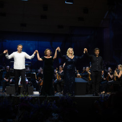 Todd Boyce, Christof Fischesser, Sasha Cooke, Camilla Nylund & Jonas Kaufmann