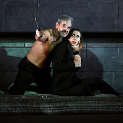 Armando Noguera & Ahlima Mhamdi - Hamlet par Frank Van Laecke