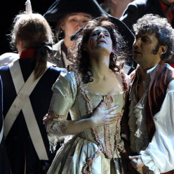 Anja Harteros et Jonas Kaufmann dans Andrea Chénier par Philipp Stölzl