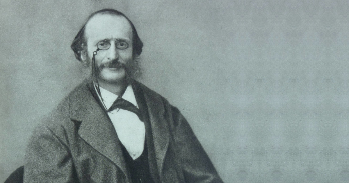 Joyeux Anniversaire Jacques Offenbach Airs Du Jour Olyrix