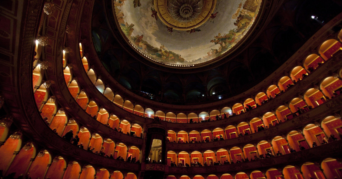 Théâtre de l'Opéra de Rome Photos Ôlyrix