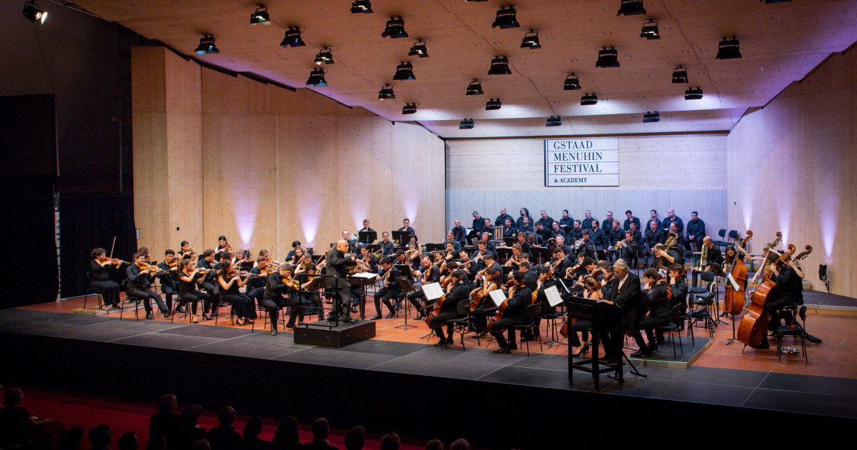 Gstaad Festival Orchestra et Chœur Philharmonique Tchèque de Brno - Ludwig  van Beethoven - Photos - Ôlyrix