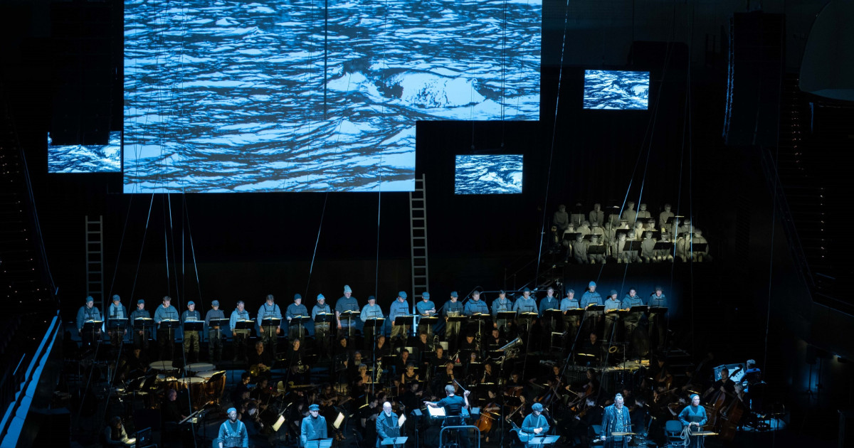 The Outcast d'Olga Neuwirth, hommage à Melville à la Philharmonie