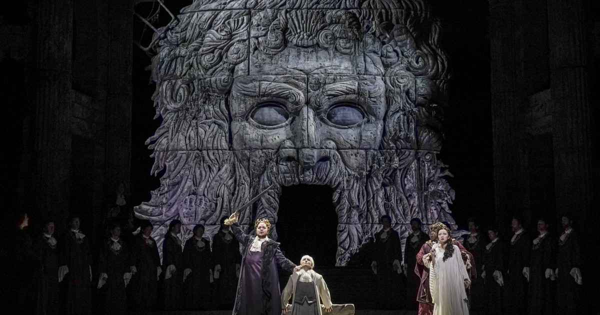 Idomenee at the Met Opera: Neptune in New York – News