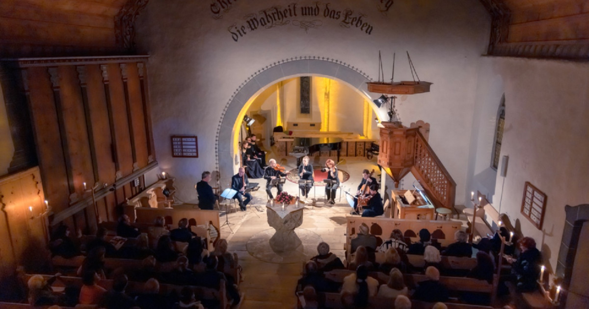Les Arts Florissants au Festival du Nouvel An à Gstaad - les voix s'élèvent  pour célébrer l'Épiphanie - Actualités - Ôlyrix