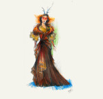 The Fairy Queen à Tourcoing : Titania, étudiante à Oxford