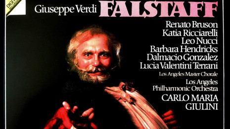 Falstaff de Verdi à Londres, 1982 (intégrale)