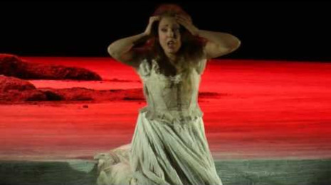 María José Siri dans Manon Lescaut à l'Opéra de Valence