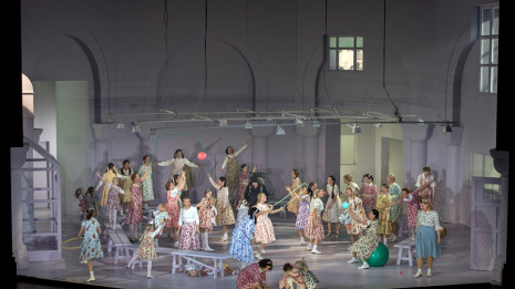 ​Tranchant, osé, puissant : Parsifal par Tcherniakov au Théâtre Schiller de Berlin