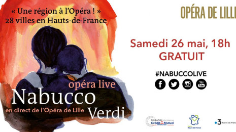 Nabucco de Verdi en direct de Lille
