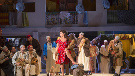 L’Italienne à Alger : 150 ans de Rossini par Bartoli à Salzbourg (intégrale 2018)​​