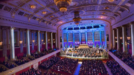Concert de Noël à Vienne 2018