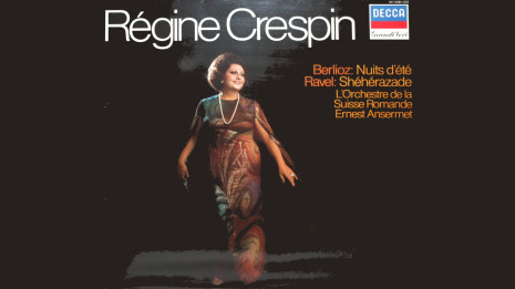 Berlioz - Les nuits d'été, interprétées par Régine Crespin