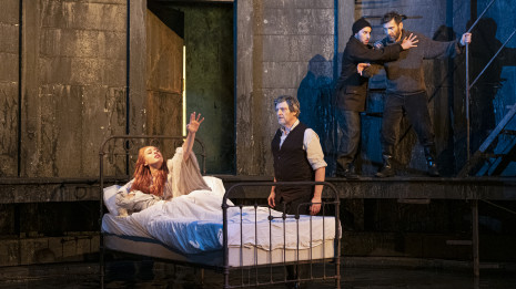 Pelléas et Mélisande retransmis en direct depuis l’Opéra de Rouen