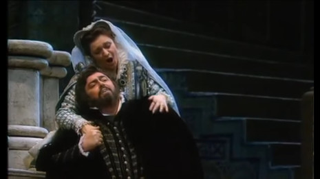 Don Carlo de Verdi à la Scala de Milan (1992)